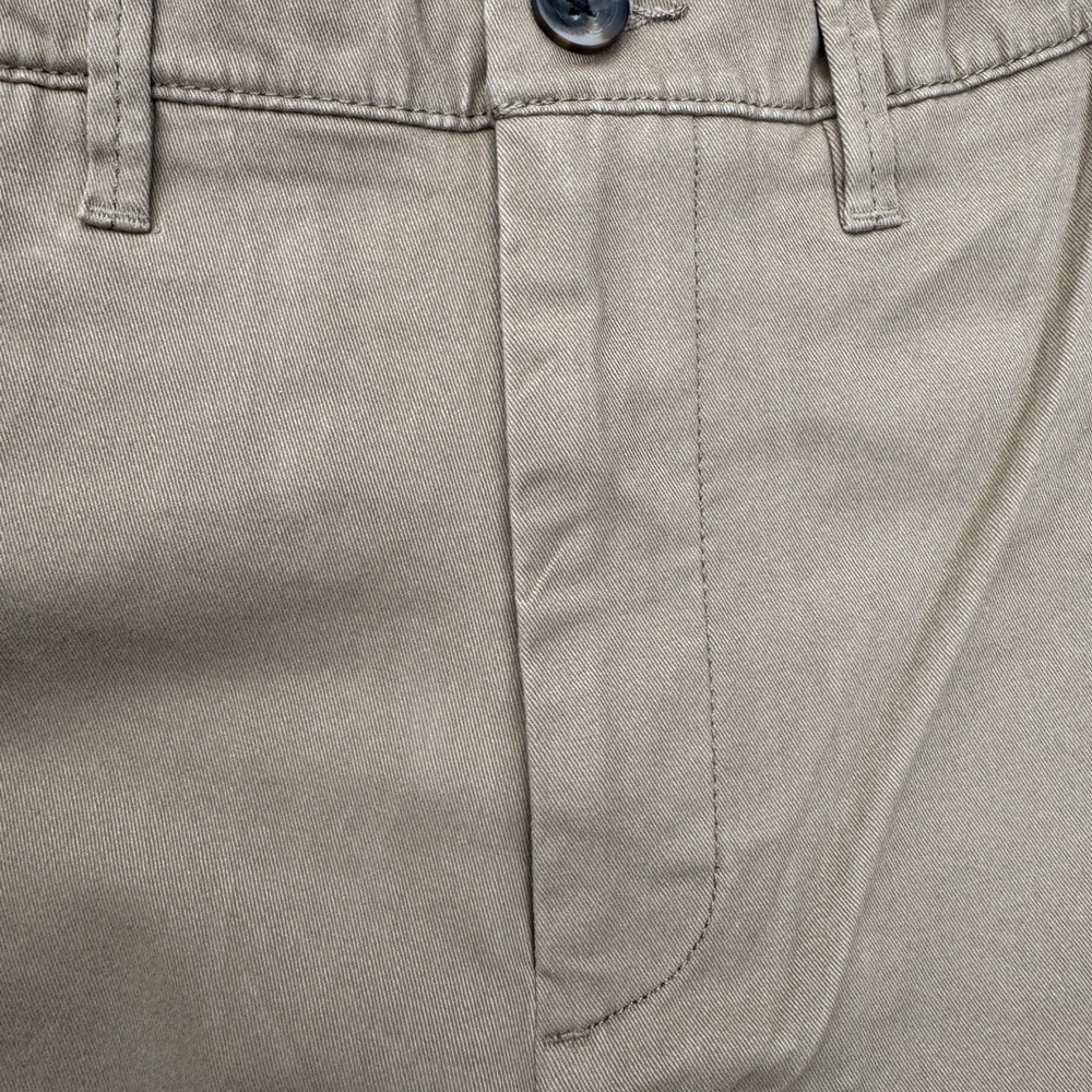 Goodfellow & Co Straight FIT CHINO PANTS  Men's KHAKI 33x32”L, NWT - Picture 7 of 12
